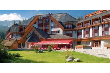 Slovakkia Hotel Demänovská Dolina, Eksterjöör